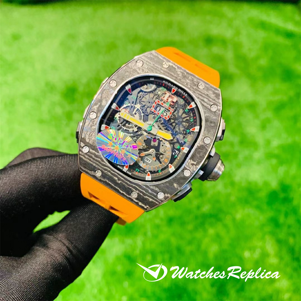 Richard Mille Rm Tourbillon Vibrating Alarm Acj Watch