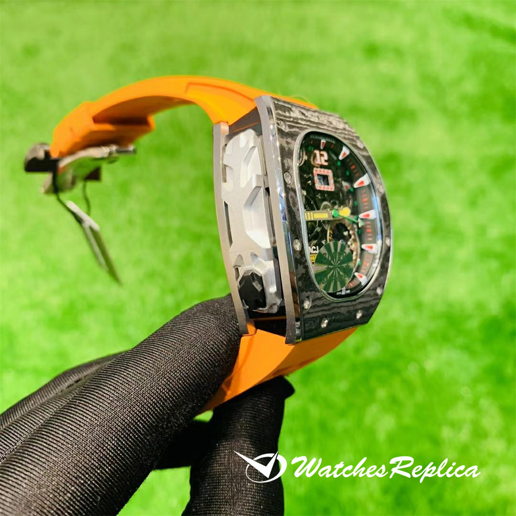 Richard Mille Rm Tourbillon Vibrating Alarm Acj Watch