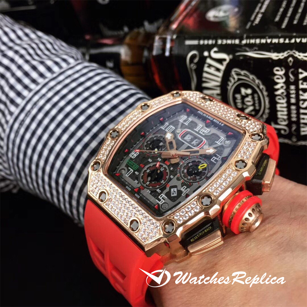 montre rolex replique richard mille pas cher Copie Montre Richard Mille Richard Mille Richardmille RM17 01 Replique  Montre Replique Montre Pas Cher France Copie