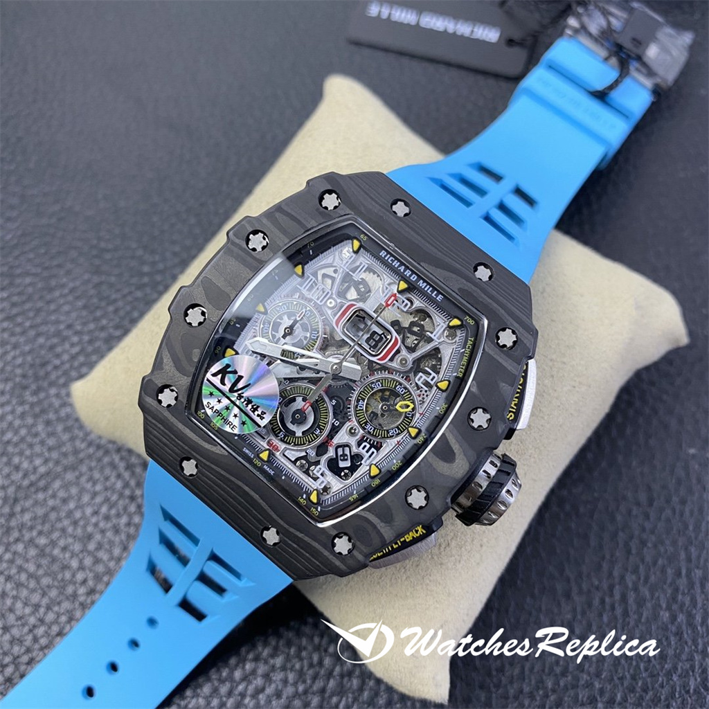 Montre VANQUISH Série Astro - Boîtier En Fibre De Carbone Forgé - Neuve Avec étiquettes