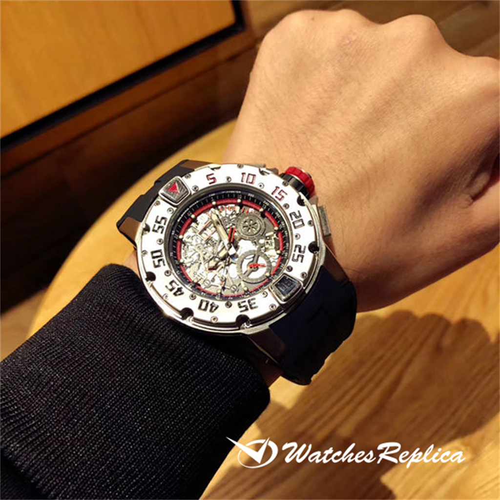 Rm032 Parfait Richard Mille Rm032 Stallone’s Expendables Same Style Watch ...