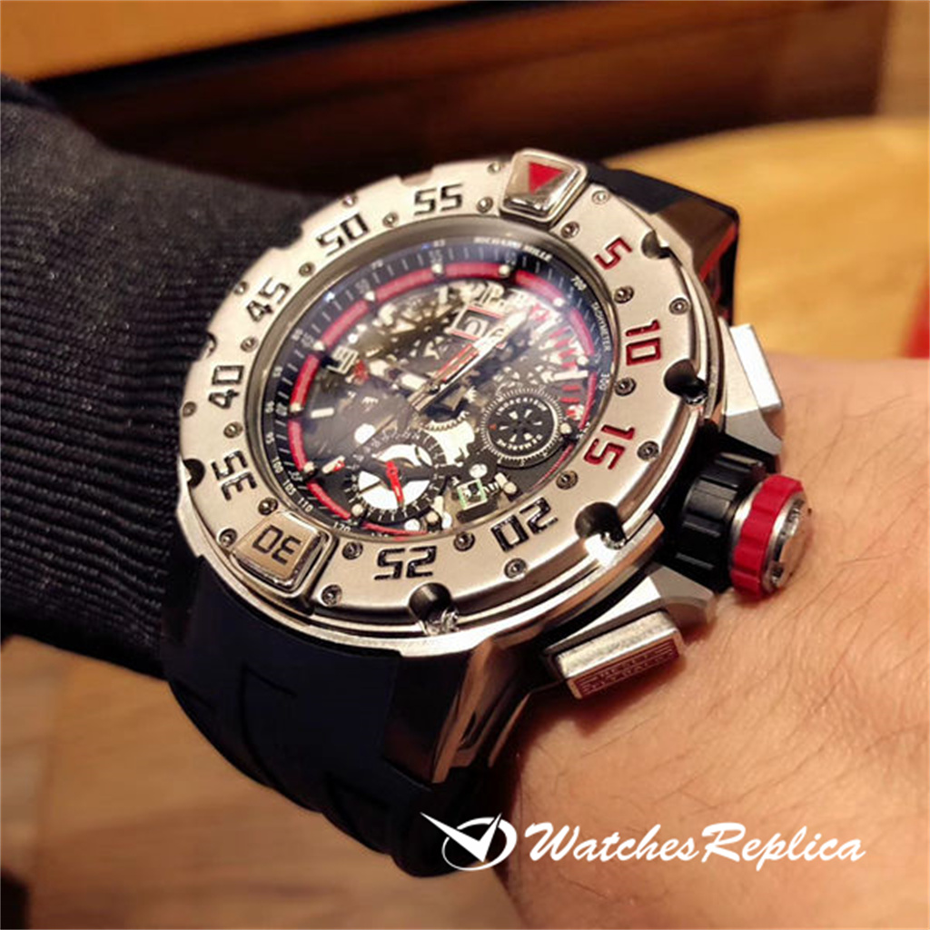 Rm032 Parfait Richard Mille Rm032 Stallone’s Expendables Same Style Watch ...