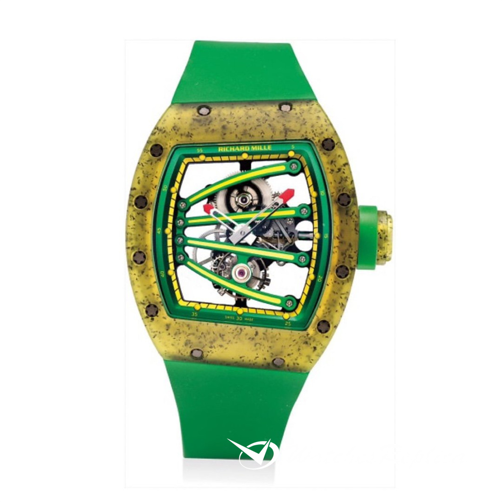 Richard Mille Rm59 01 Yohan Blake Watch Replique Montre Pas Cher 