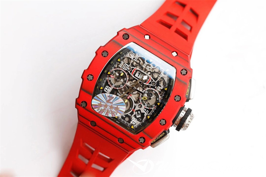 Parfait Richard Mille Rm011 Rm 011 Red Qtpt Watch – Replique Montre Pas ...