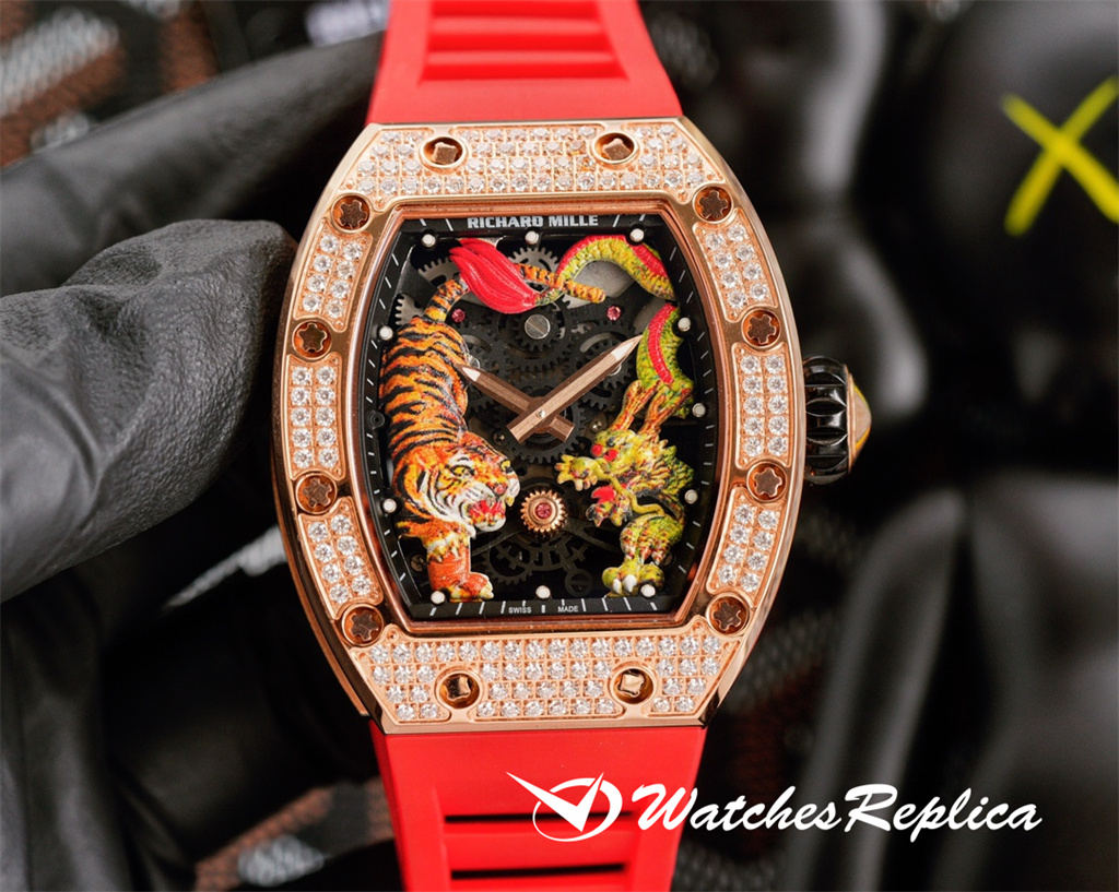 tourbillon replique richard mille pas cher