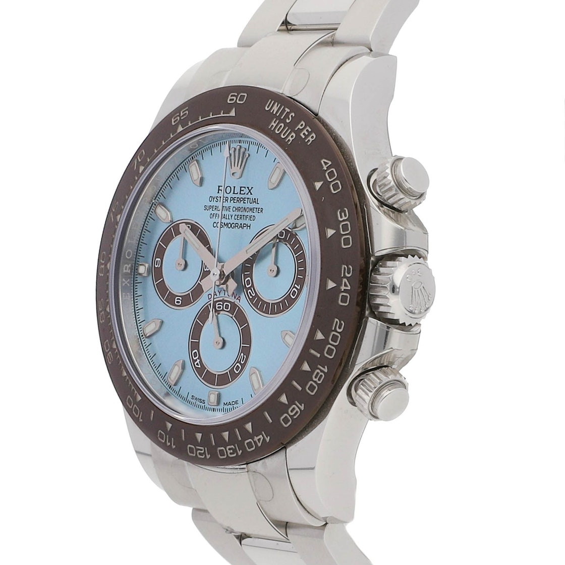 Rolex Daytona Cadran bleu 116506 40MM Replique Montre Pas Cher France