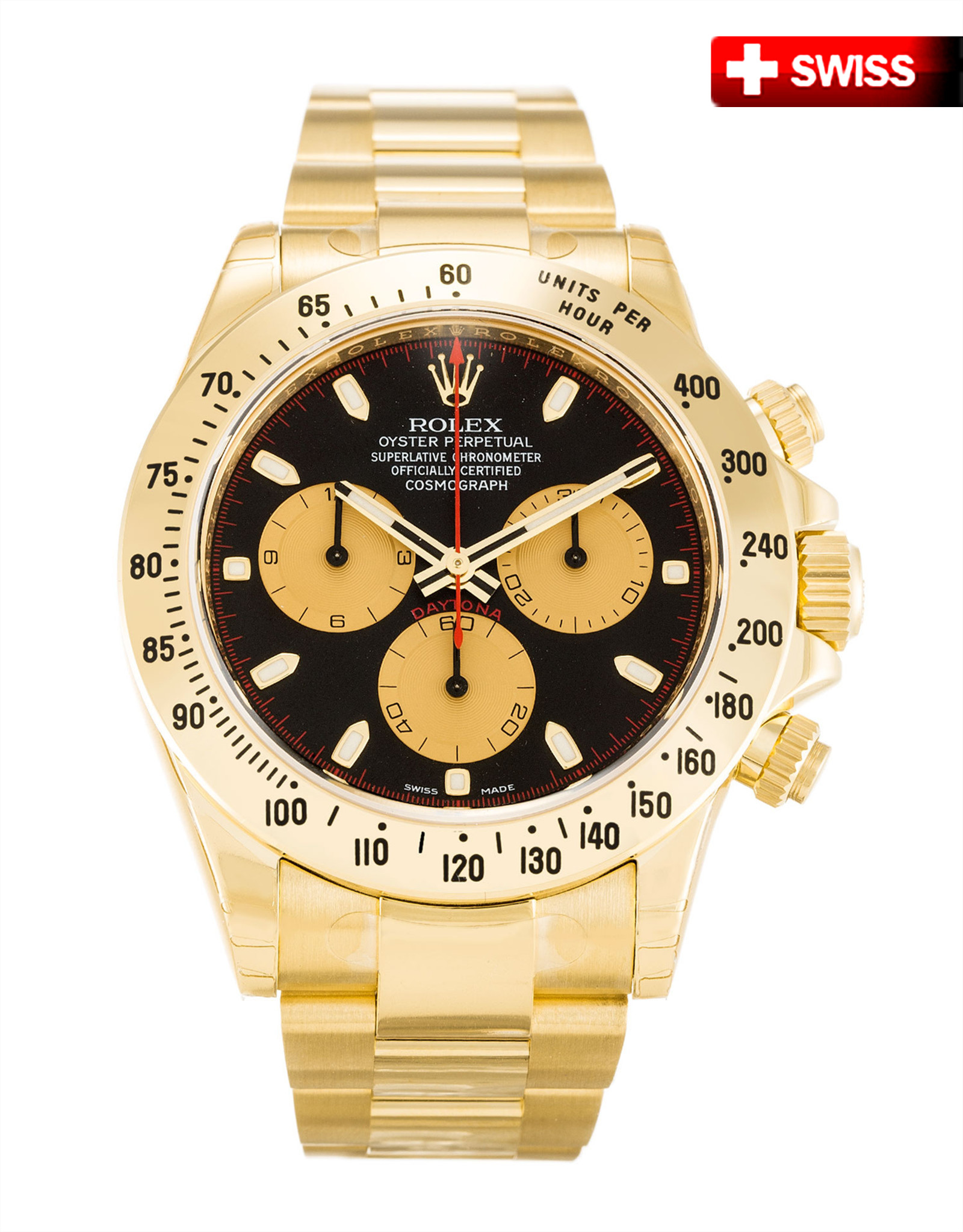 suisse Rolex Daytona 116528 40MM Replique Montre Pas Cher France