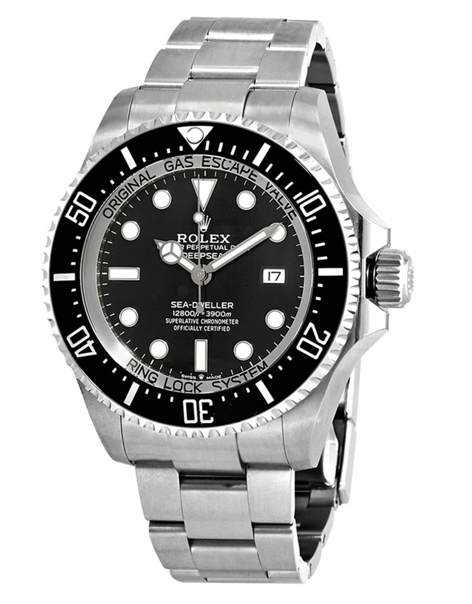 Rolex Deepsea Cadran noir Replique Montre Pas Cher France, Copie