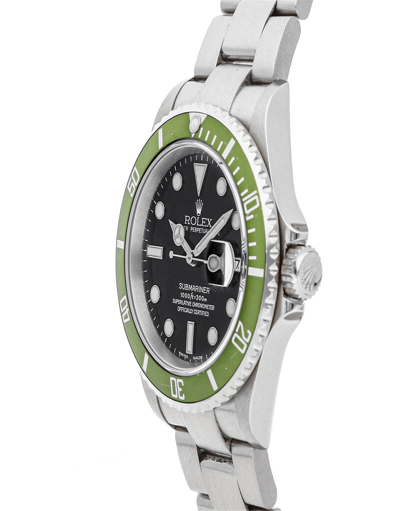 Rolex Submariner Cadran noir 16610LV 40MM Replique Montre Pas Cher