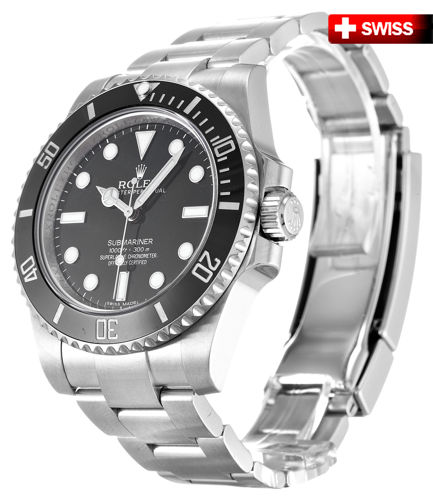 suisse Rolex Submariner 114060 40MM Replique Montre Pas Cher France